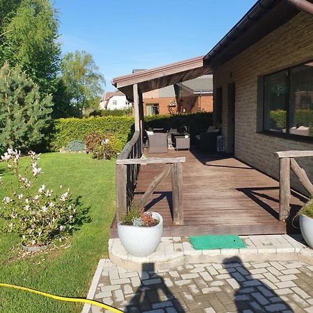 Privatus Namas Apartman Šilutė Kültér fotó