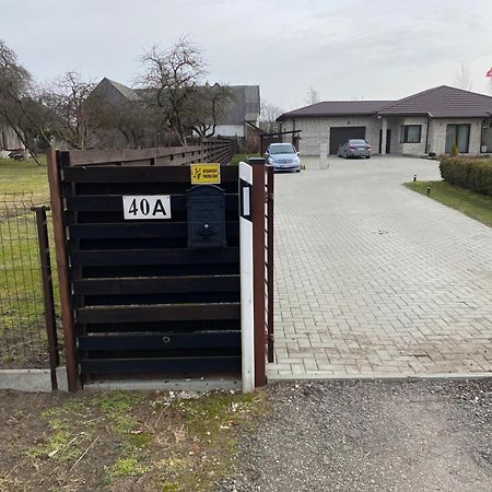 Privatus Namas Apartman Šilutė Kültér fotó