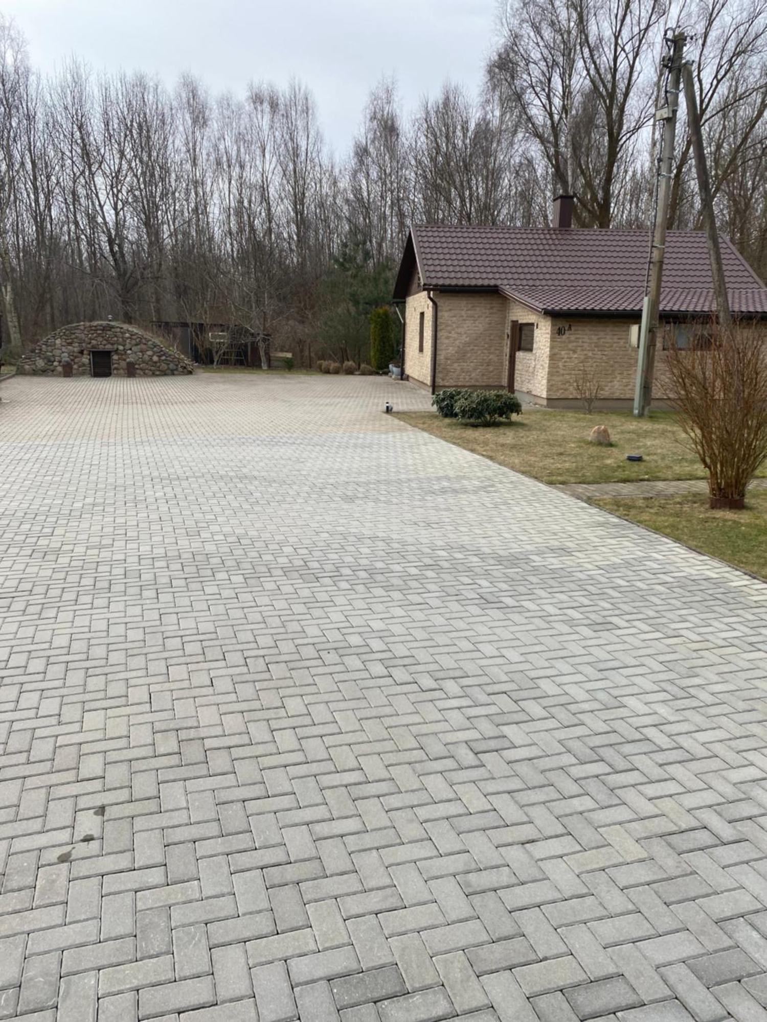 Privatus Namas Apartman Šilutė Kültér fotó
